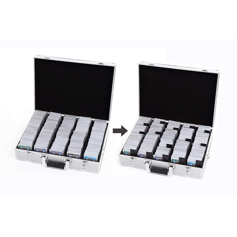 TOYGER CEO Storage カード5000枚以上 収納可能 アルミ製 アタッシュ