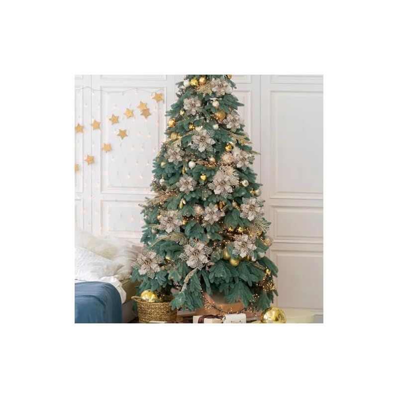 GWHOLE クリスマス 飾り オーナメント 21個入 クリップ付き