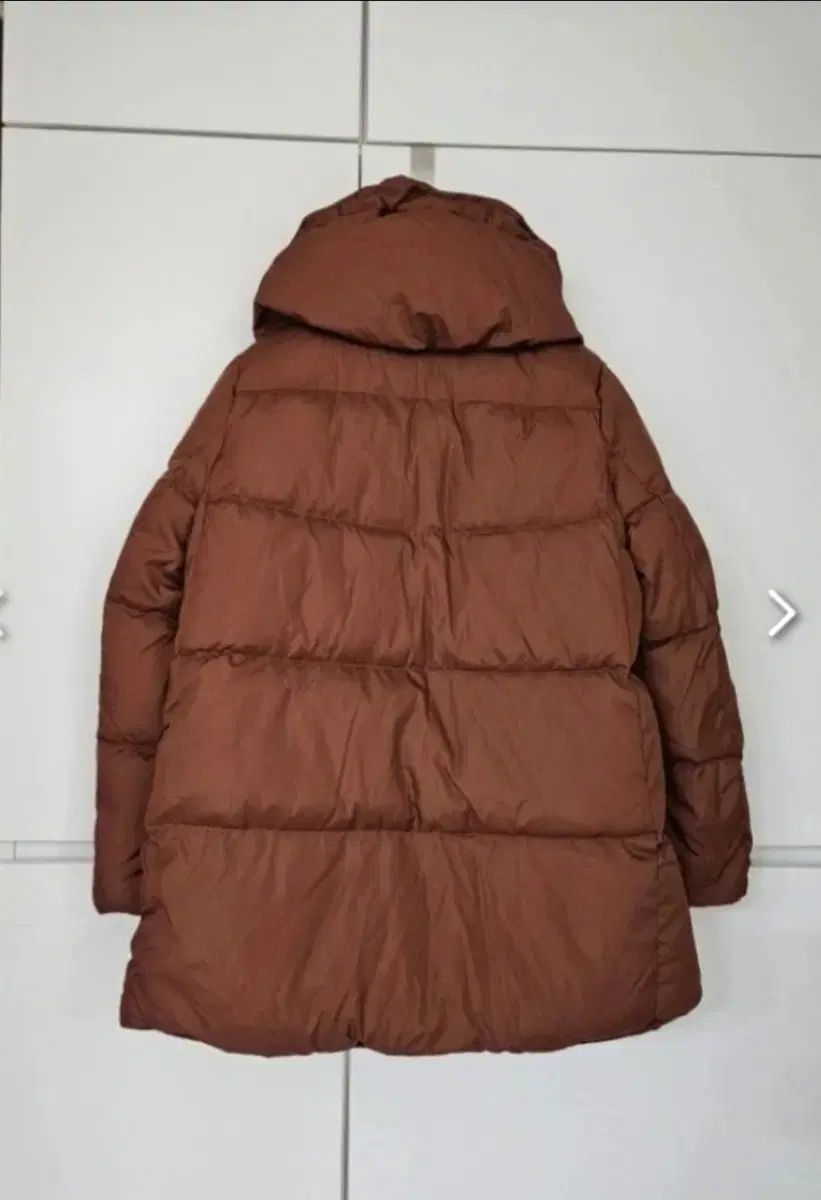 ヴェラウォン グースダウン ダウンジャケット 55 通常77まで ブリック ほぼ