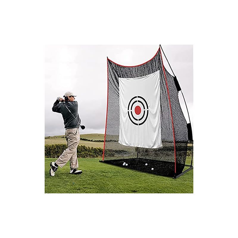 KAIDIDA ゴルフネット ゴルフ的 1.5x1.8m 取り替え用 ゴルフターゲット
