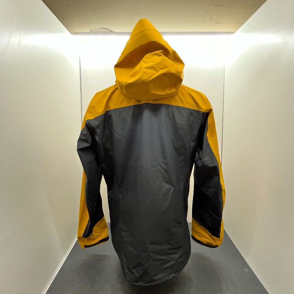06w16196 ARC TERYX ZETA SL JACKET アークテリクス ゼータ Mサイズ GORE TEX イエロー ブラック アウター 品