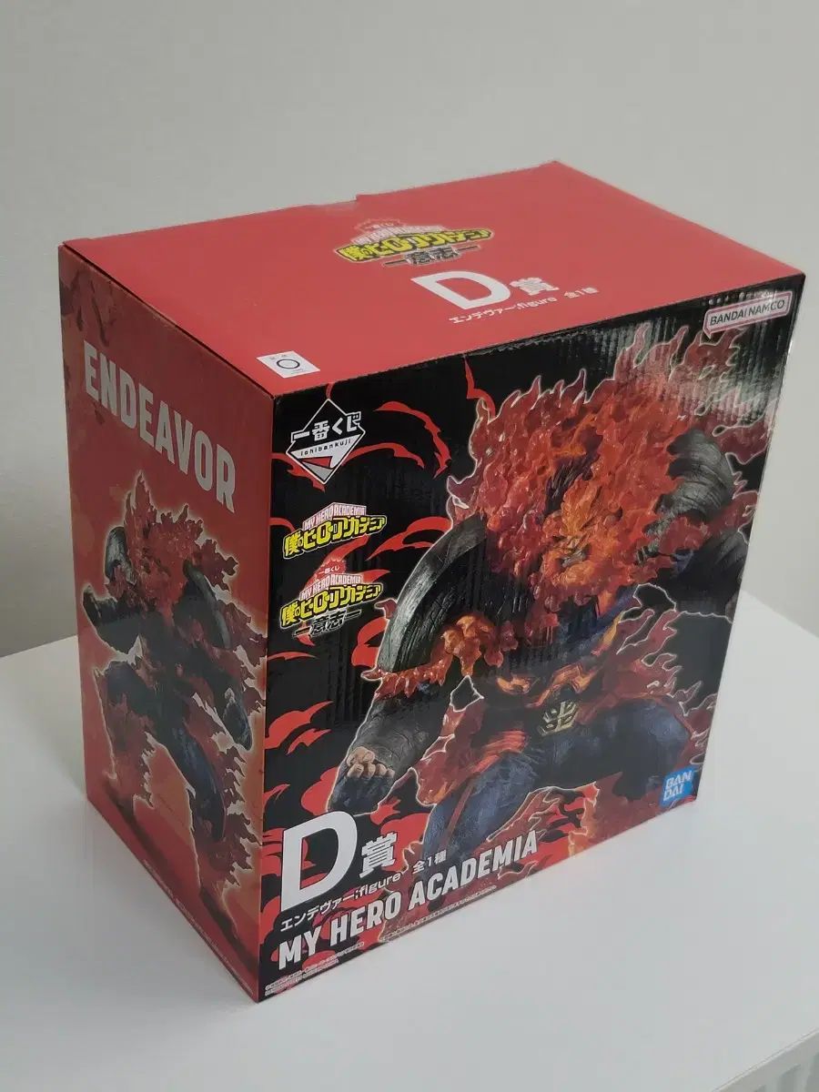 僕のヒーローアカデミア ヒロアカ 一番くじ D賞 轟 炎司