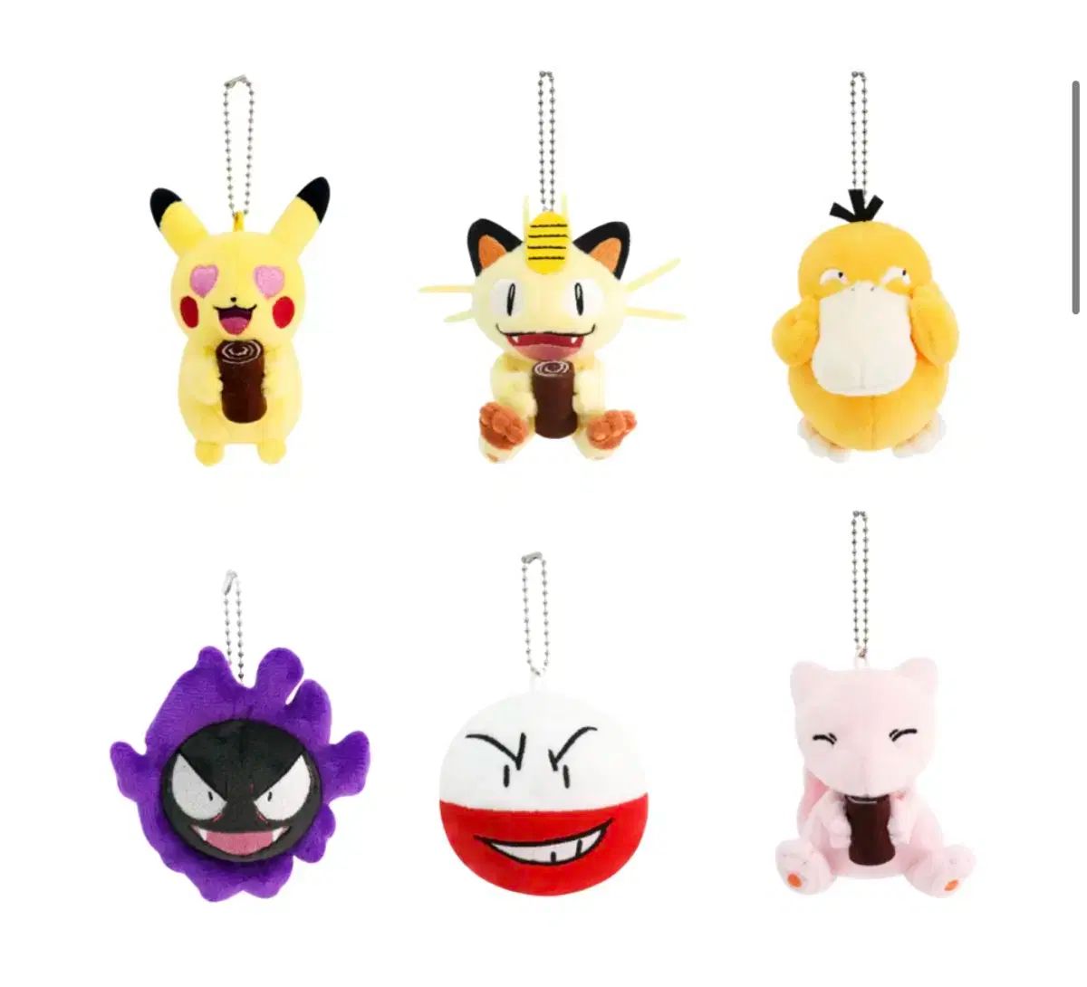 三립 ポケモンパン ぬいぐるみ 全種 1