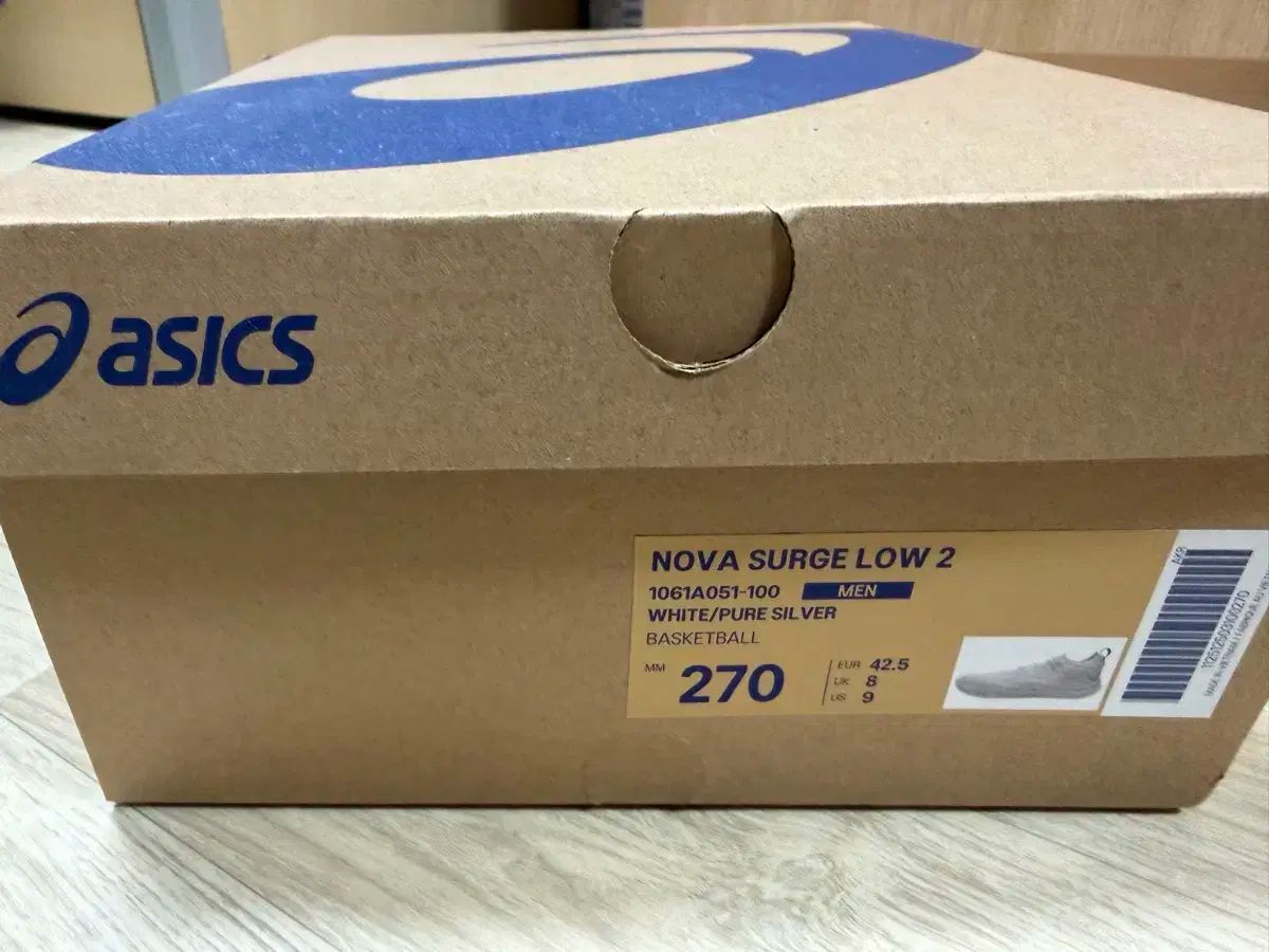 アシックス NOVA SURGE LOW 2 シューズ(男性用) テニス