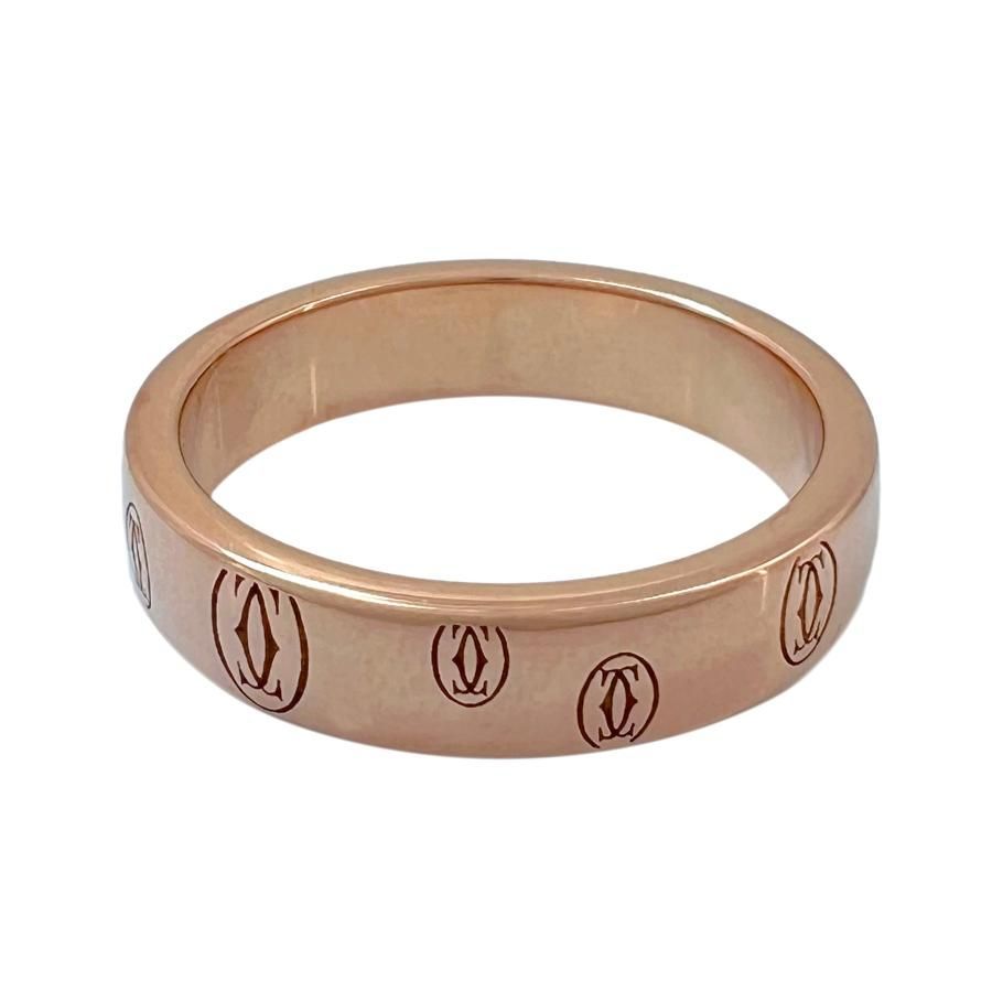 カルティエ ハッピーバースデーリング K18PG 10号(50) カルティエ ハッピーバースデーリング K18PG 10号(50)