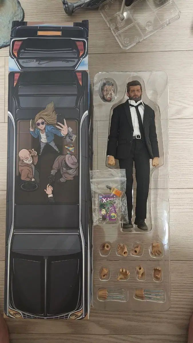 shf ウール버リン ノータ ローガン