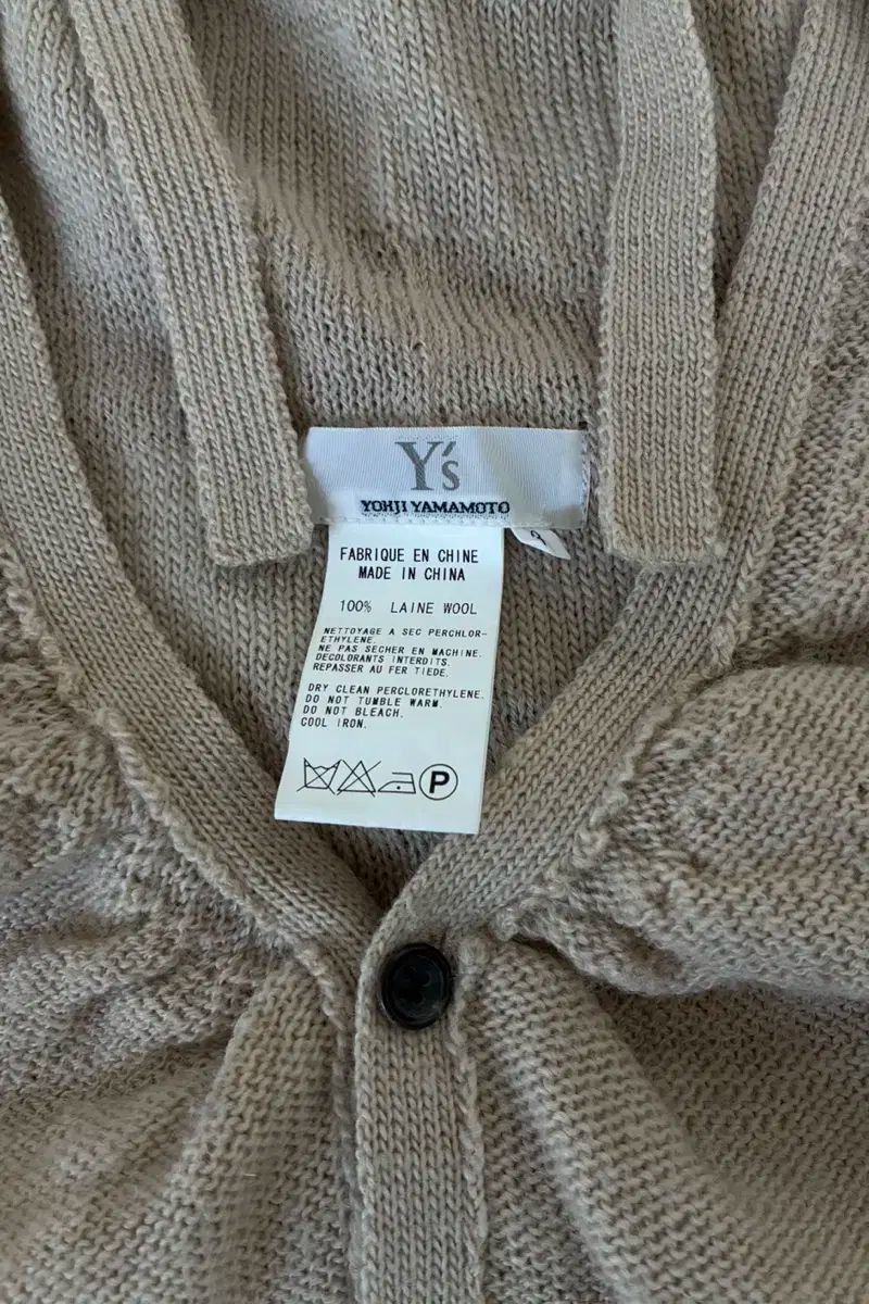  Ys YOHJI YAMAMOTO ヨウジヤマモト カーディガン 長袖 カーディガン ボレロ アンサンブル