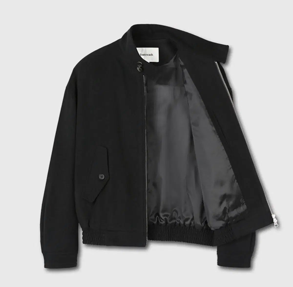 Tonywack カシミア ハリントンジャケット ブルゾン