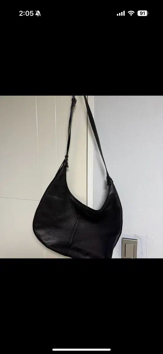 アフタープレイ クレセント バッグ ラージ