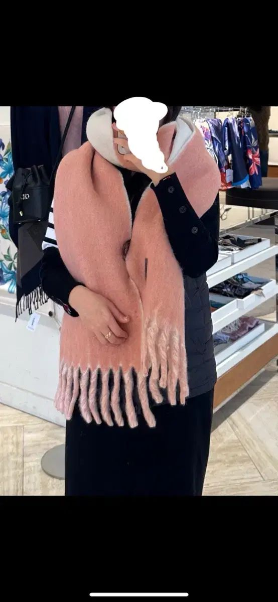 フェラガモ アルパカ マフラー リバーシブル