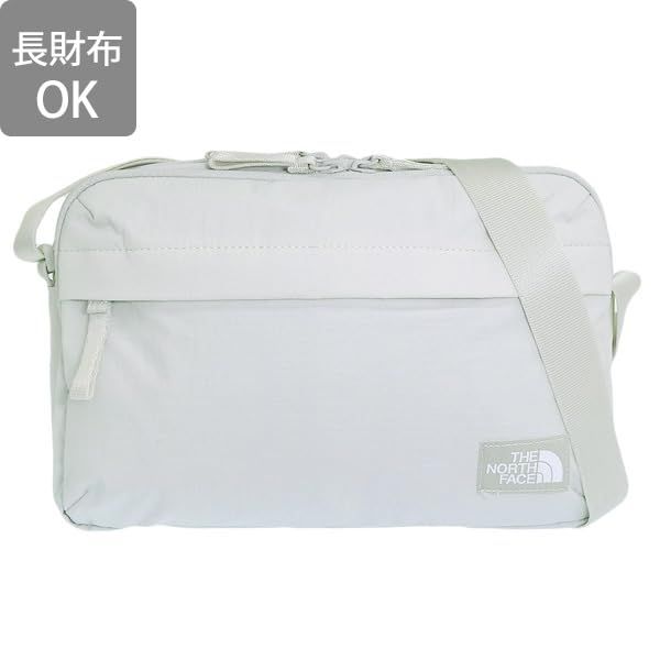 ザノースフェイス バッグ メンズ レディース ショルダーバッグ ナイロン ホワイトサンド トラベルクロスバッグ TRAVEL CROSS BAG M NN2PQ14B WHS 並行輸入品