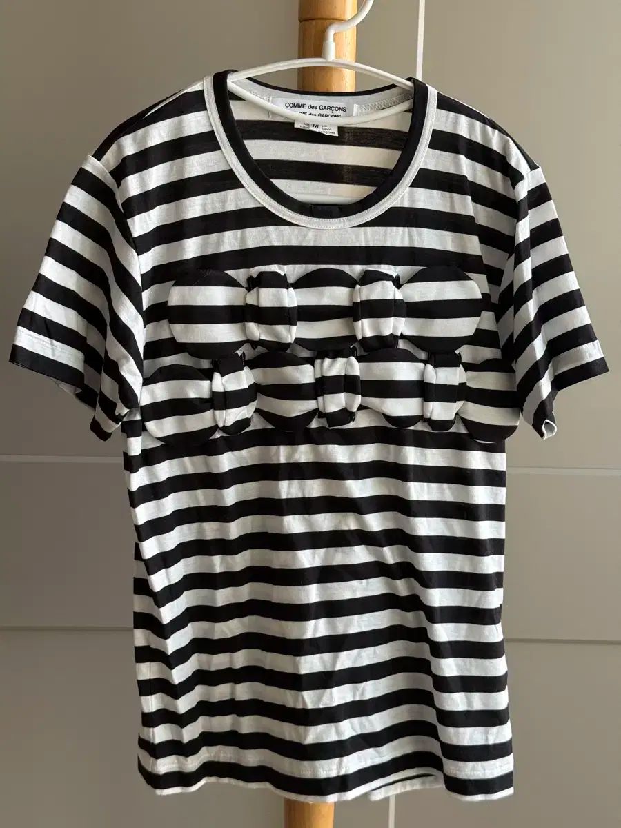 COMME des GARCONS コム デ ギャルソン ストライプ Tシャツ M