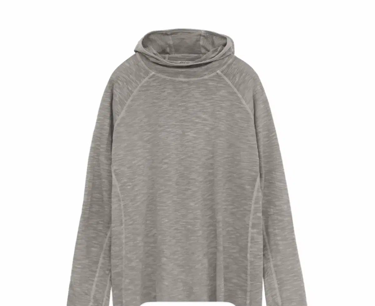 4 ポリテル HUMAN MADE インデックス タートルネック グレー