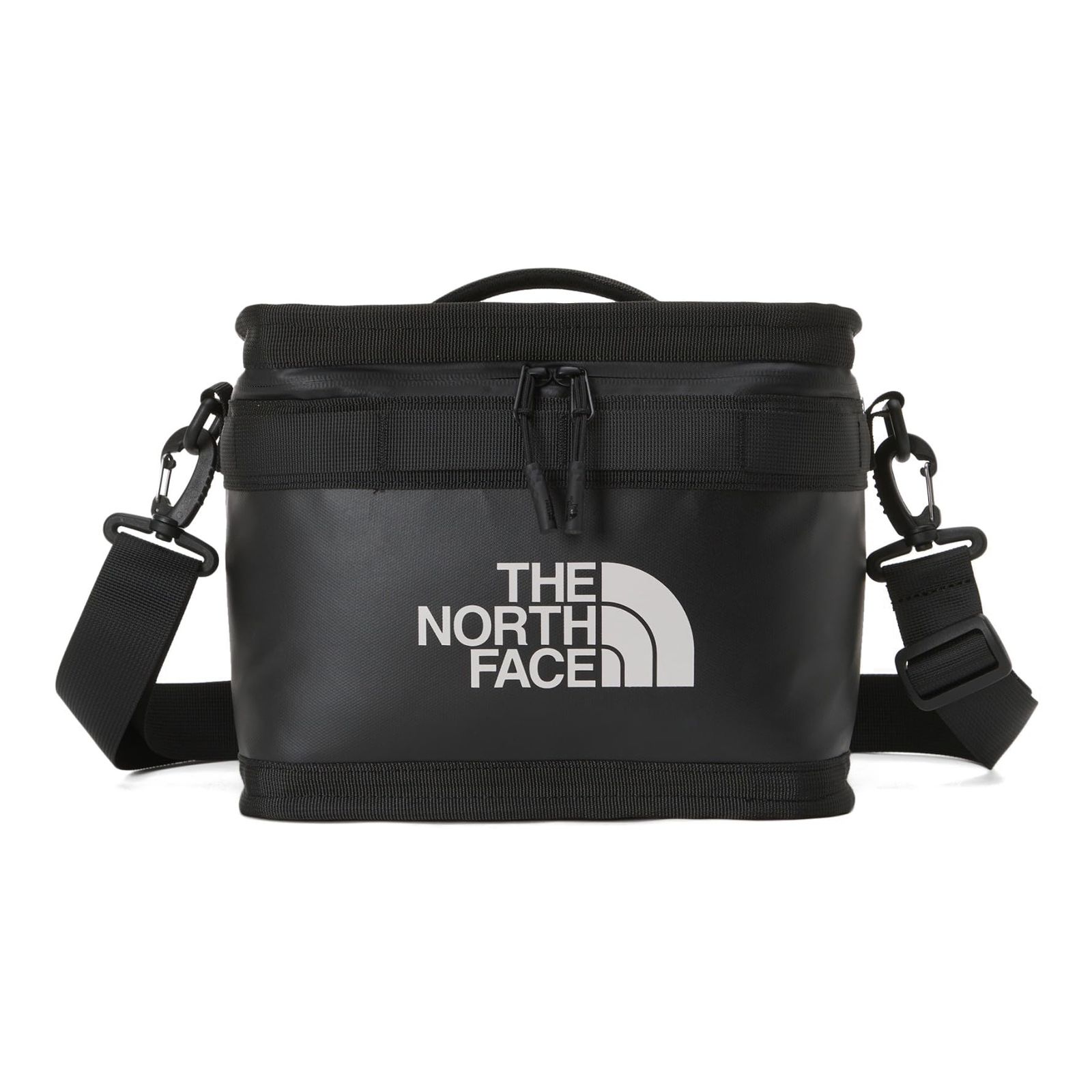 ザ ノースフェイス THE NORTH FACE INSULATED CAMP CROSS BAG S 斜め掛け クロスバッグ BLACK NN2PP11A 並行輸入品
