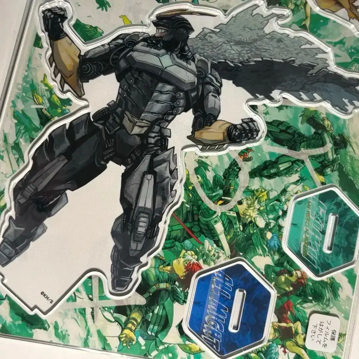 僕のヒーローアカデミア ヒロアカ 原画展 人気 オールマイト アクリル