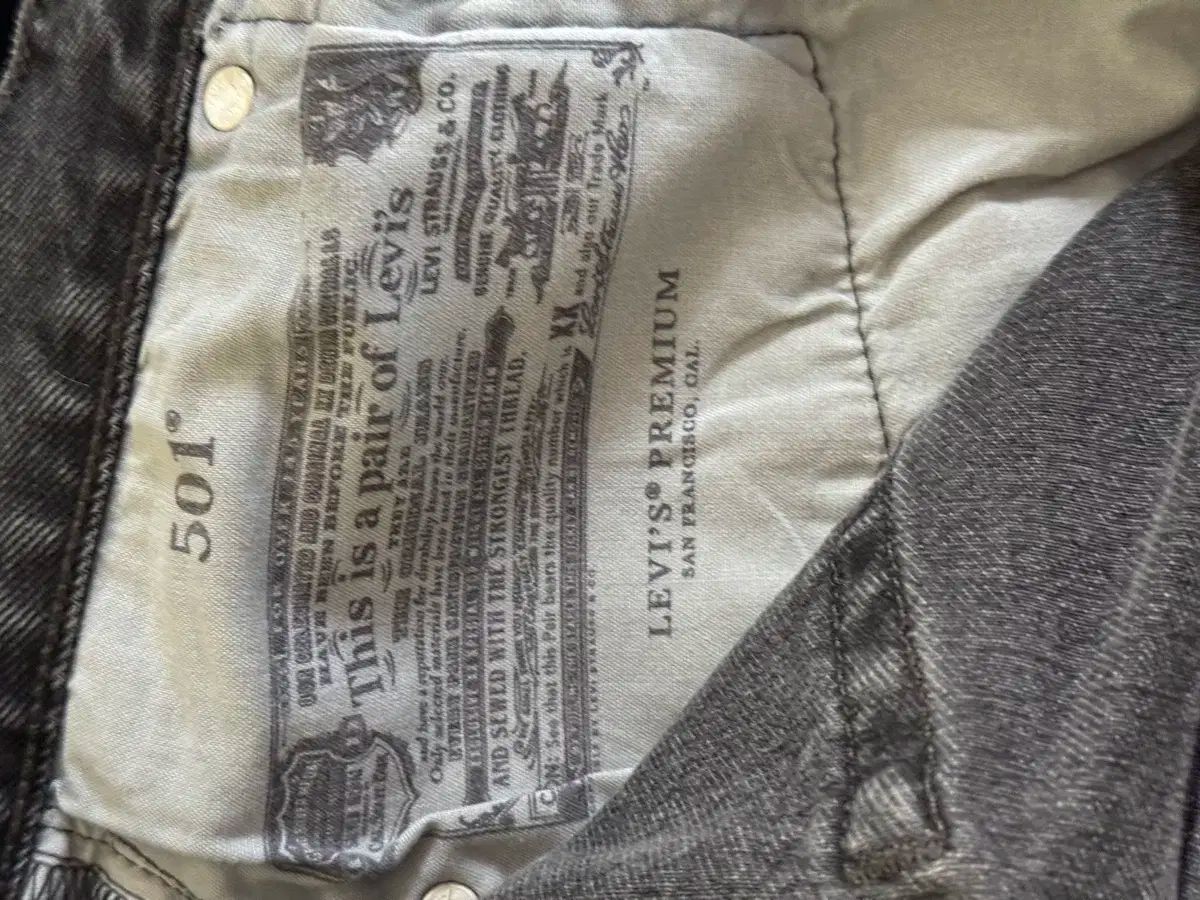 リーバイス 501 W27