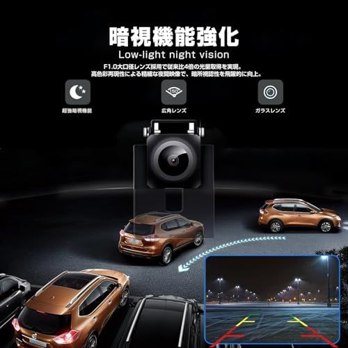 Antion 5インチLCDモニター バックカメラセット AHD新技術採用 ケーブル一本配線 超強暗視機能 広角レンズ 後方死角 穴開けなく シガーソケット給電 取り付け超簡単 日本語取扱説明書 cb299f02 WWW_OPDRERGINERDOGAN_COM