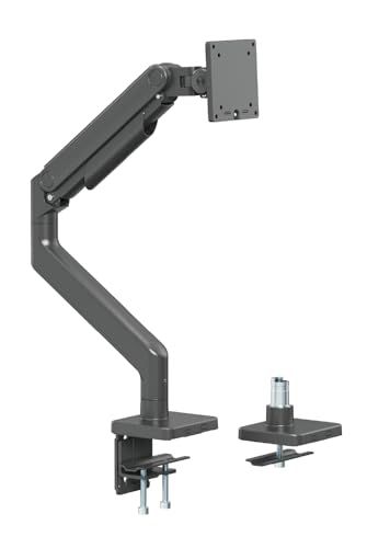 Alterzone シングルモニターアーム 17 49インチ対応 高耐荷20kg メカニカルスプリング式 ブラック ALZARMMTUM-G d0c165c7