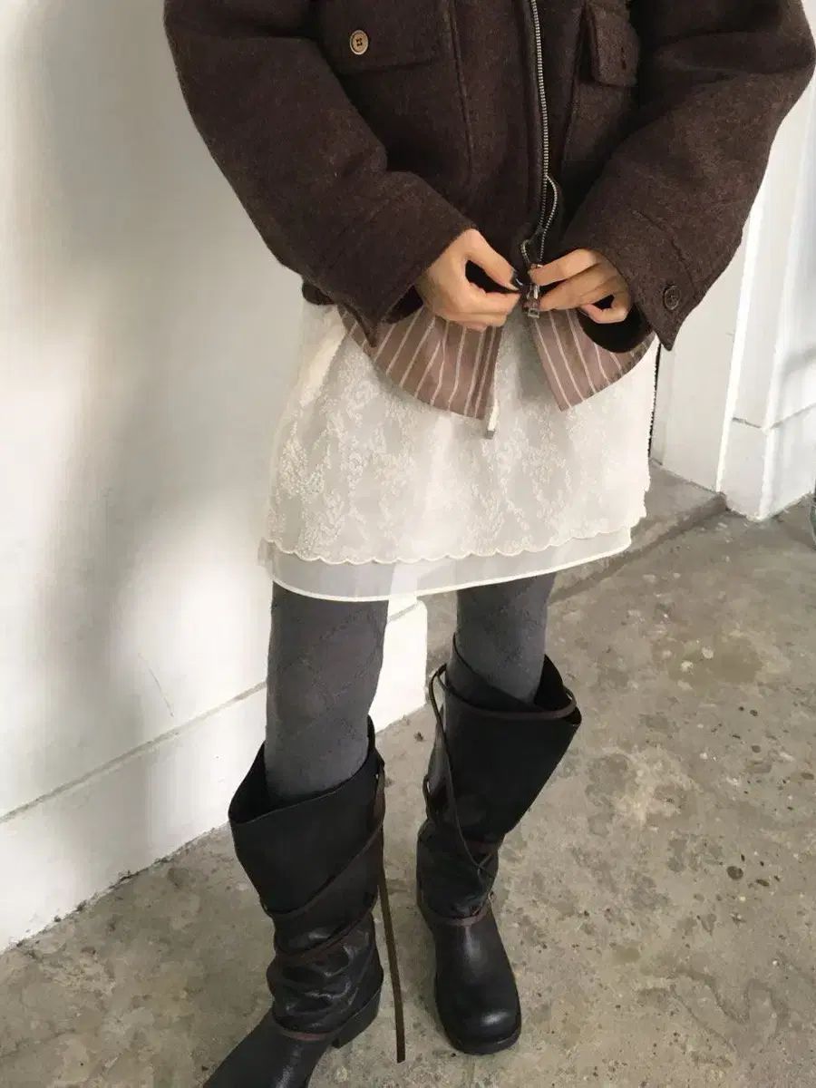 ブリードマークドリー レイヤード フィリングSK