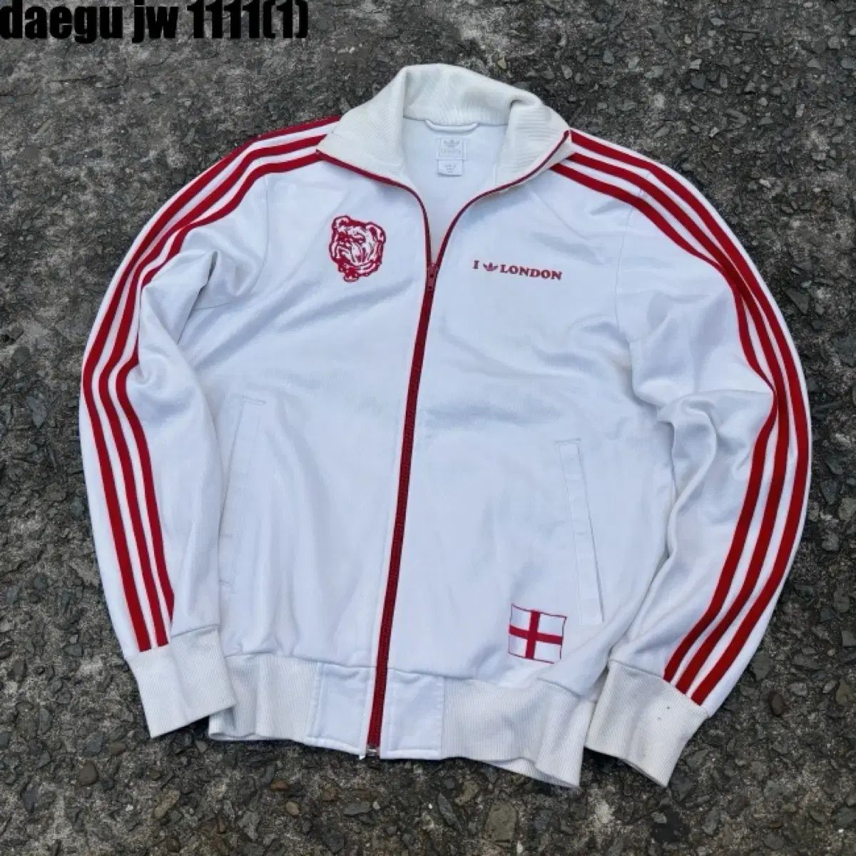 アディダス ロンドン トラックジャージ 95