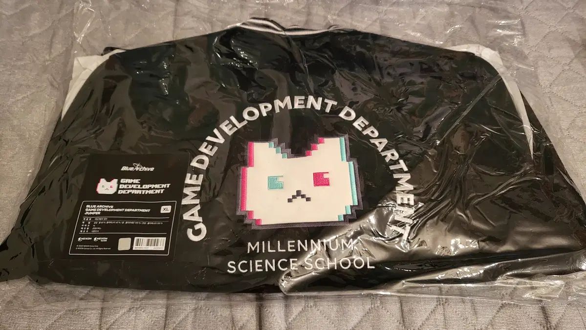 Blue Archive ブルーアーカイブ ブルアカ 2周年 ゲーム開発部 アウター