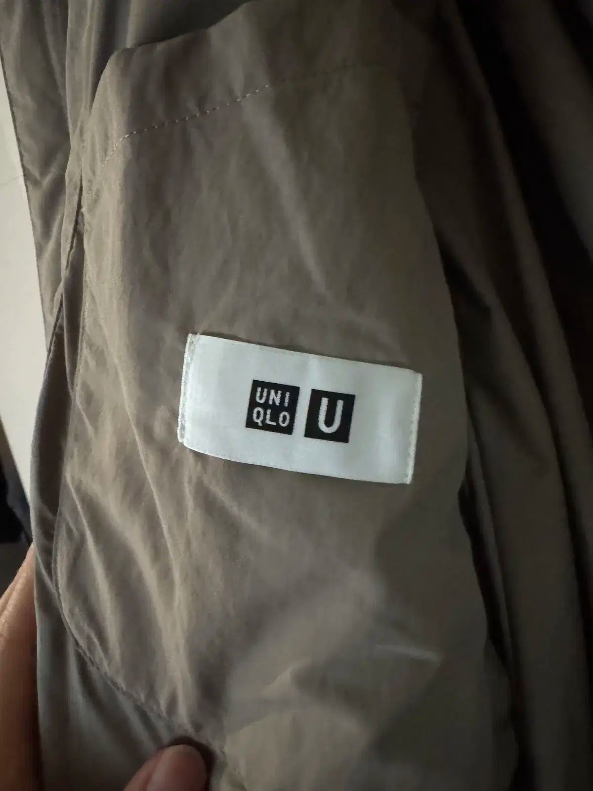 ボリューム ジャケット