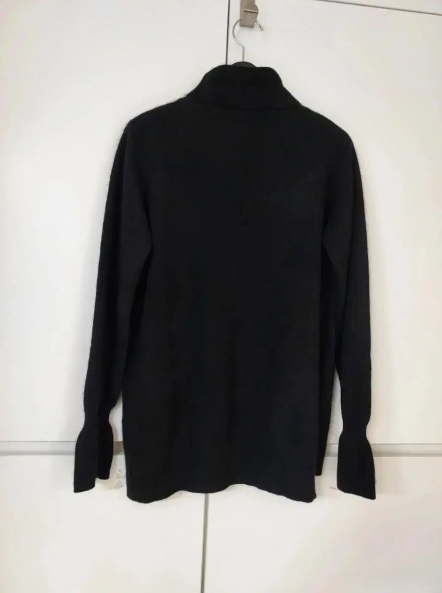 SON JUNG WAN ウール ブラウス 細身 まで ブラック ほぼ