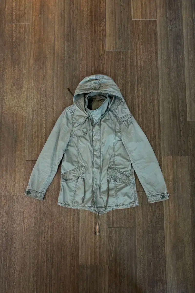 迷シェルクロング フーディー ジャケット