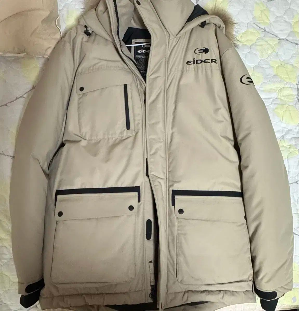 アイダー ダウン グースダウン L ほぼ