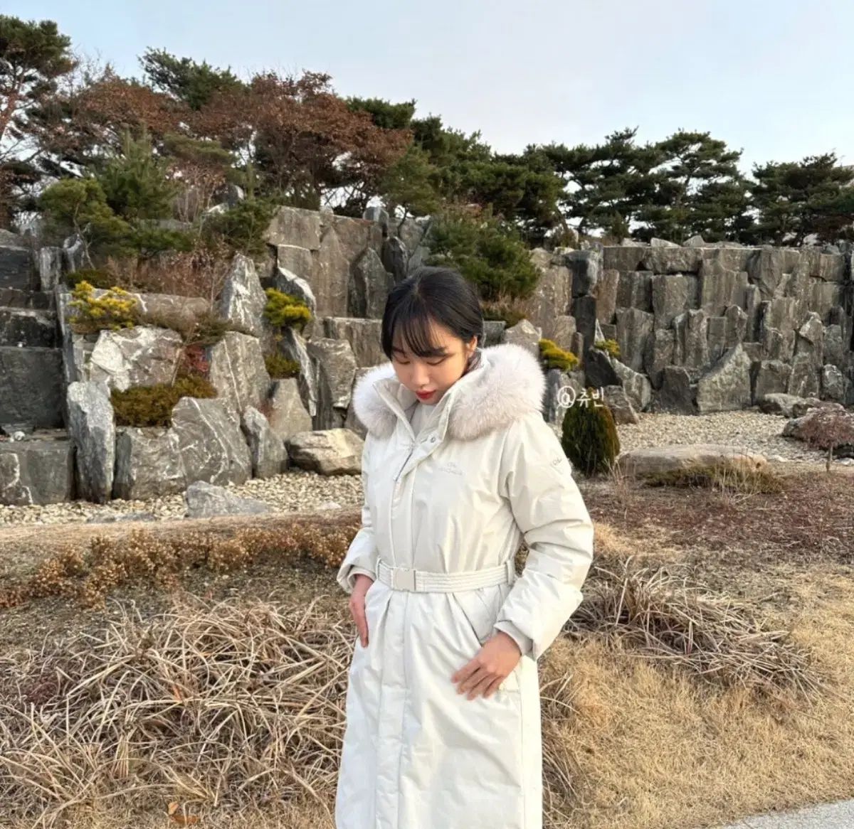 アイダー ラヘンヌ アイスグレー 95サイズ