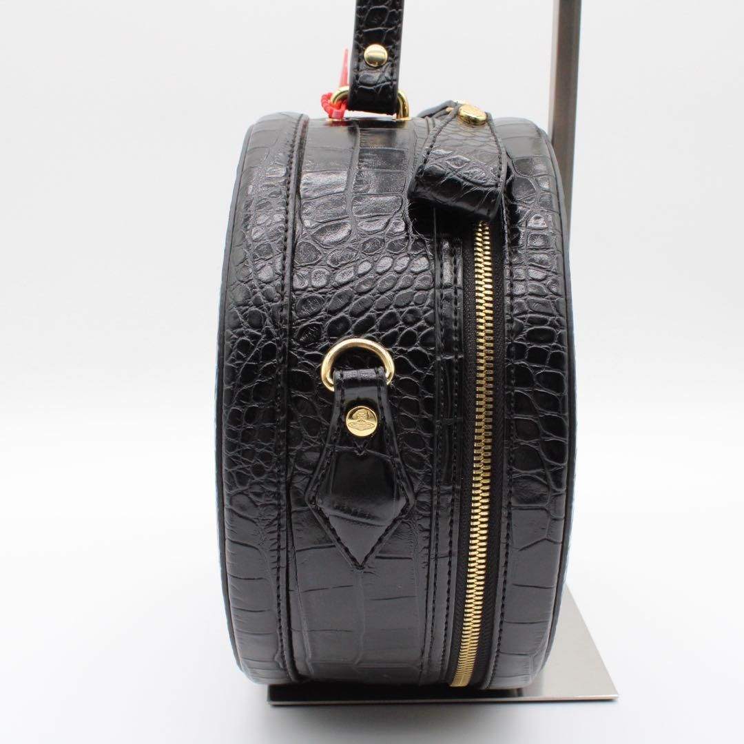 極美品Vivienne Westwoodクロコ型押し オーブロゴ 3wayバッグ 極美品Vivienne Westwoodクロコ型押し オーブロゴ 3wayバッグ 極美品