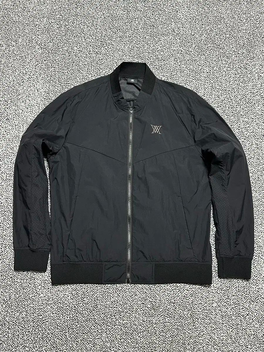 アニュー 新モデル ゴルフ ウィンドブレーカー ジップアップ ジャケット