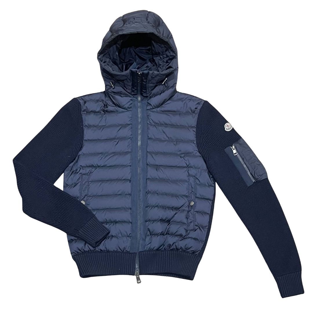  MONCLER/S /ダークネイビー /ダウンパーカー /型番 B2091940280094789 パーカー
