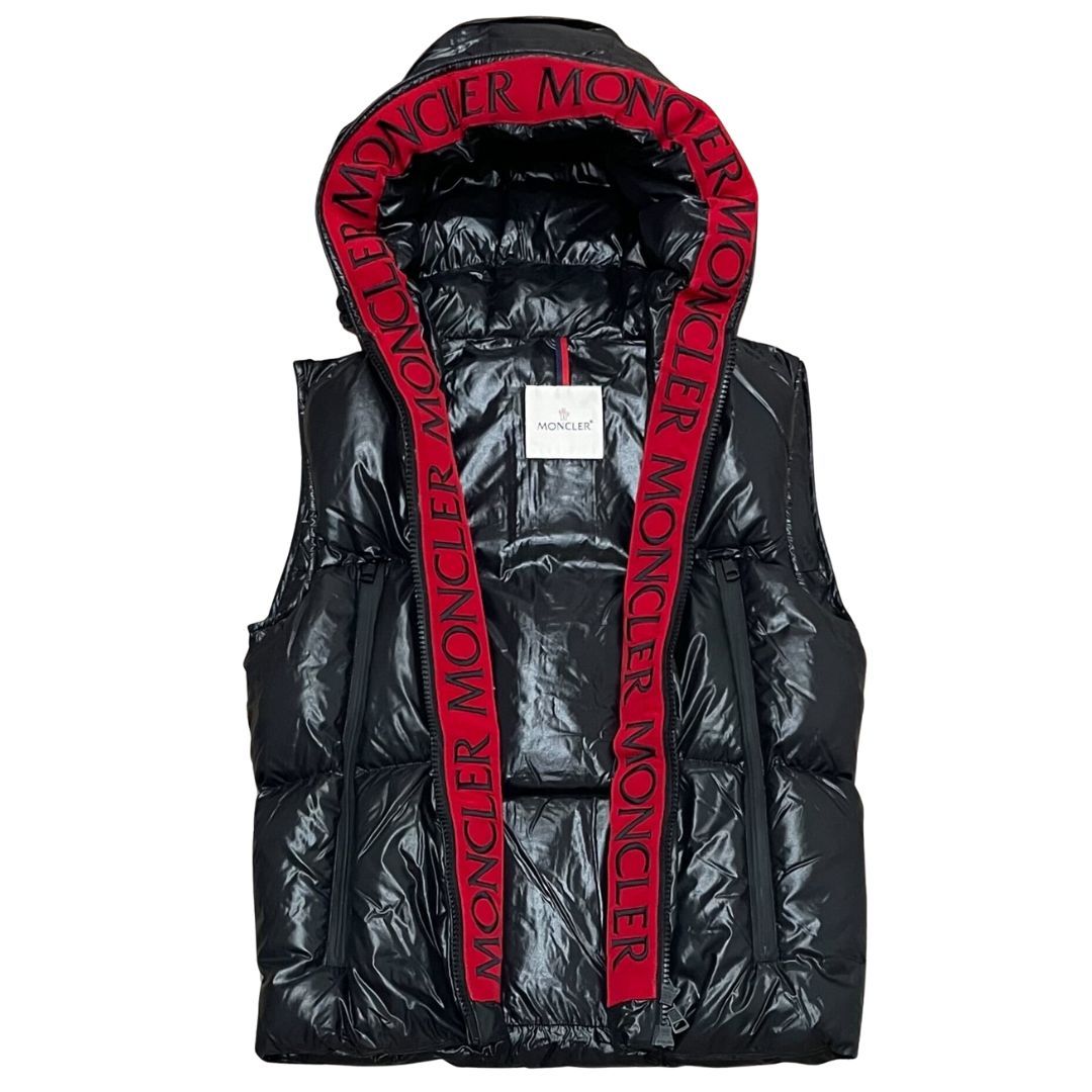 新品MONCLERモンクレールBARONNIESロゴシャイニーダウンジャケット0 MONCLER - 新品MONCLERモンクレールBARONNIESロゴシャイニーダウン