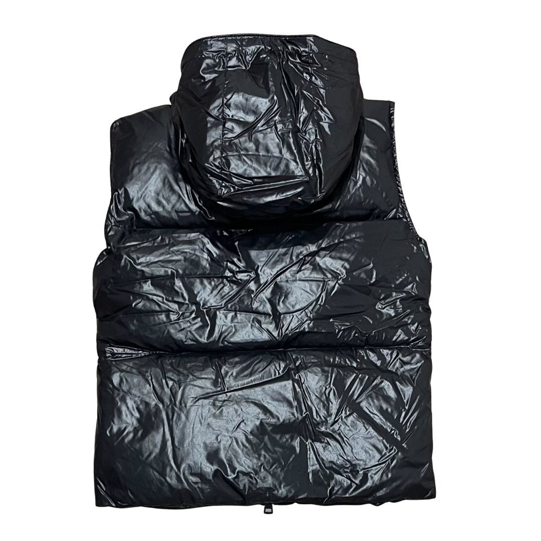 MONCLER/S(0)/シャイニーブラック /ダウンジャケット/AGNEAUX/型番