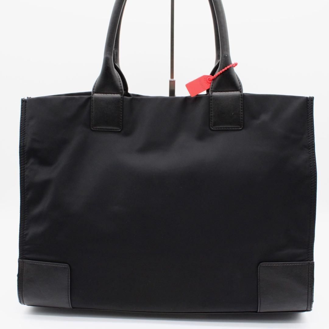 ToryBurch エラ ハンドバッグ トートバッグ ナイロン レザー