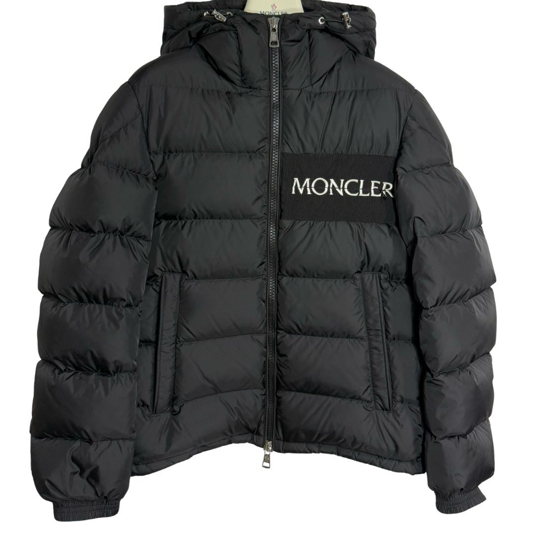 MONCLER/S(0) /ブラック /ダウンジャケット / AITON /型番