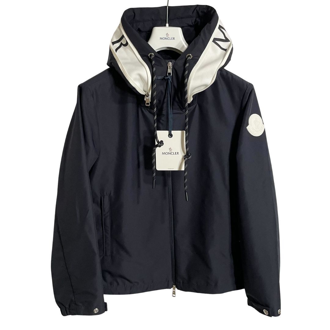 MONCLER/S(0) /ネイビー /ナイロンパーカー / VESSILL /型番