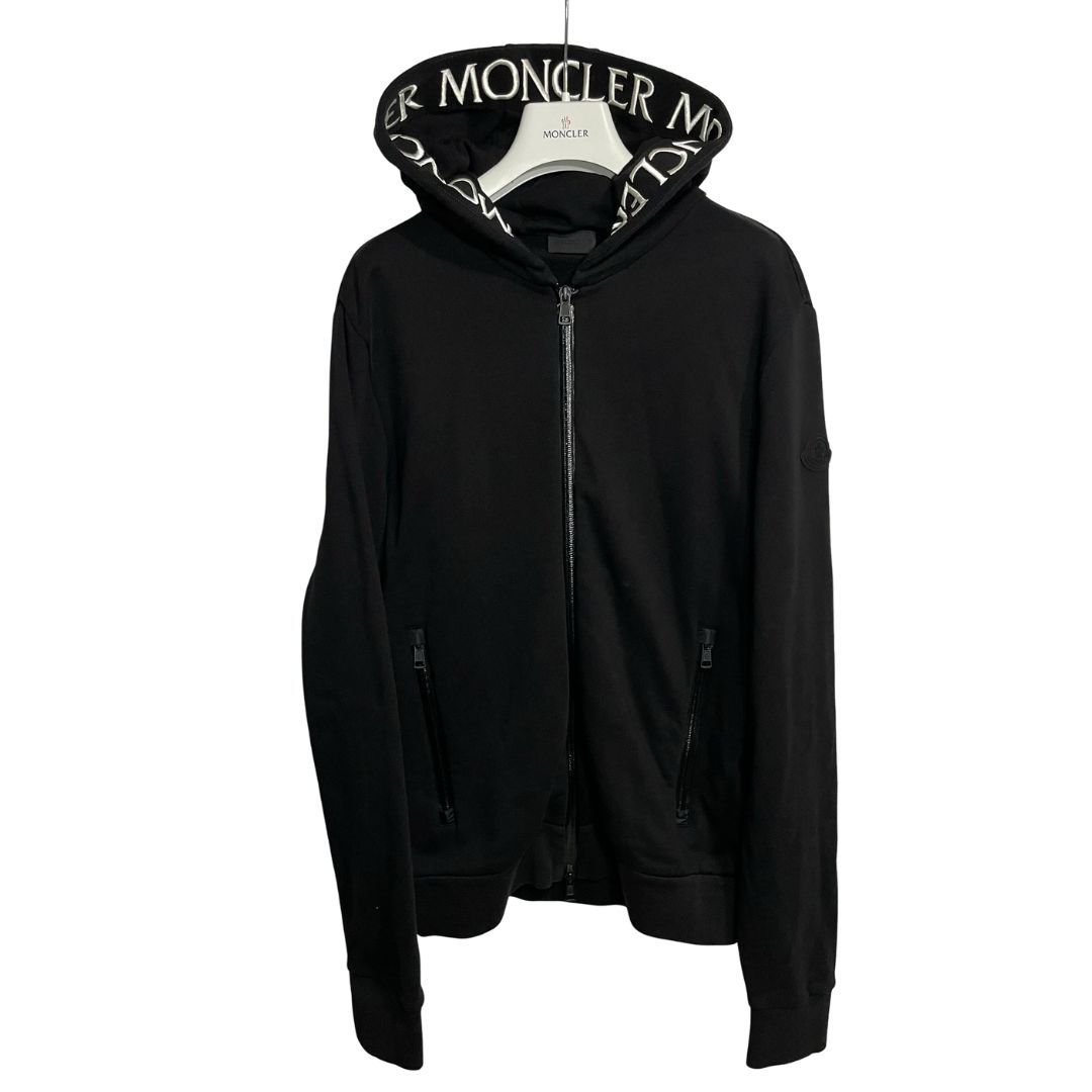 MONCLER/L/ブラック /ジップアップパーカー /型番 H20938G00034V8183