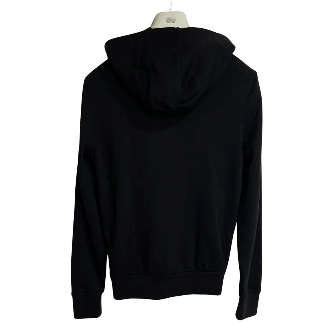 ［新品同様］モンクレール　パーカー　シリコンワッペン　ブラック　L MONCLER/L/ブラック /ジップアップパーカー /型番 H20938G00034V8183