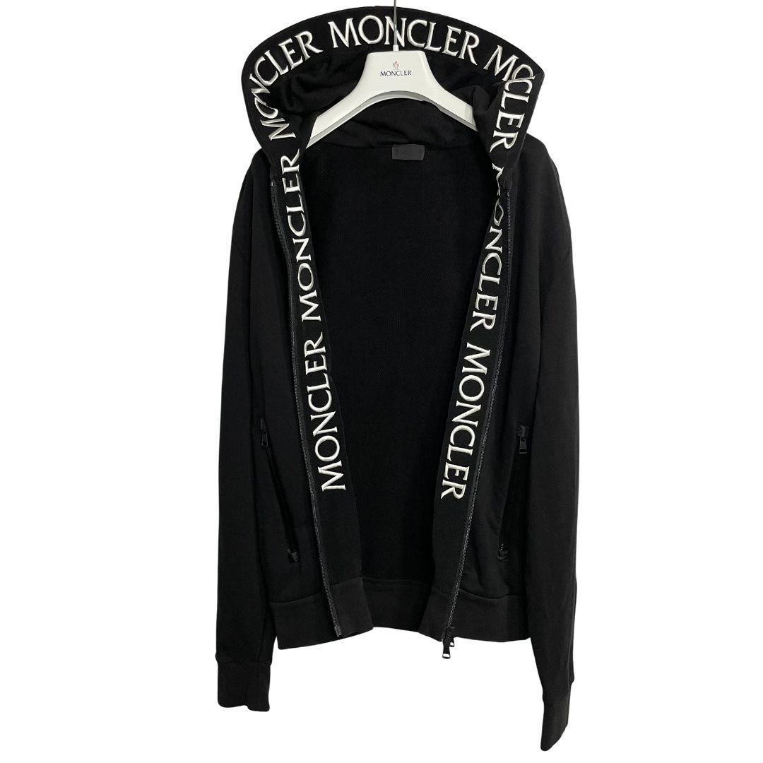 ⭐︎ほぼ新品　定価13万　モンクレール　ハイブリッド　パーカー　L MONCLER - モンクレール【ハイブリッドパーカー】グレー サイズMの通販