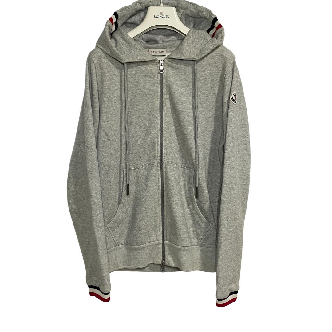 MONCLER&frasl;S &frasl;グレー &frasl;グレーパーカー &frasl;型番 G10918G74200V8007 - メルカリ