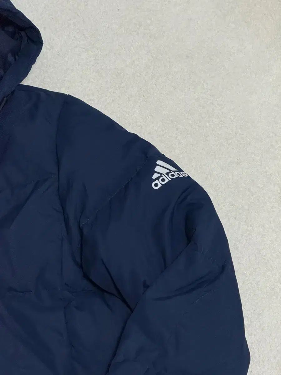 アディダス ネイビー パファー ダウン アウター 95