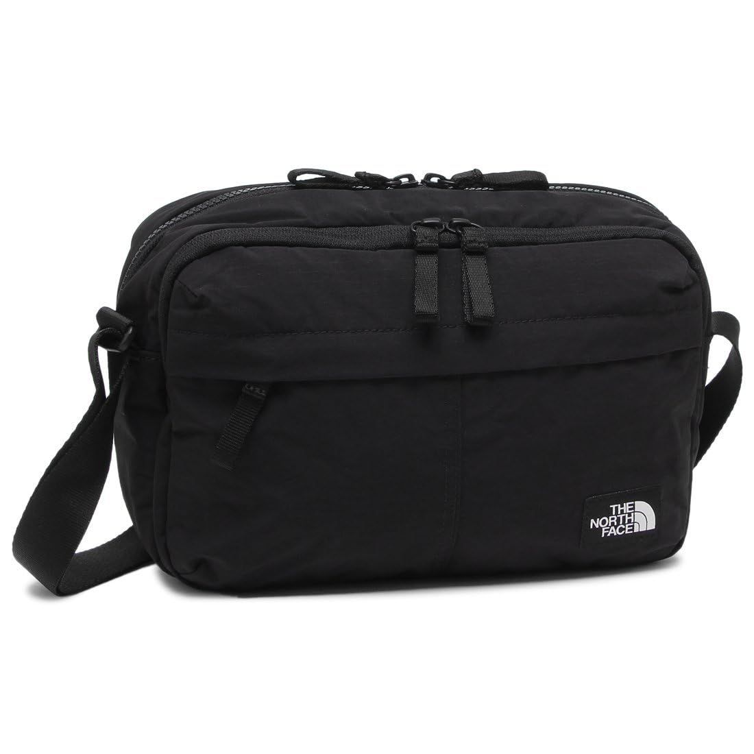 ザノースフェイス THE NORTH FACE ショルダーバッグ 韓国ライン トラベルクロスバッグブラック メンズ レディース BLK TRAVEL CROSS BAG M BLACK 並行輸入品