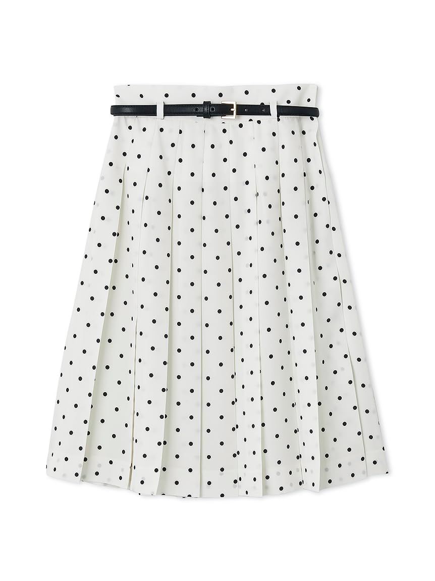 スナイデル ベルト付きミドルスカート SWFS252146 レディース DOT DOT Free Size