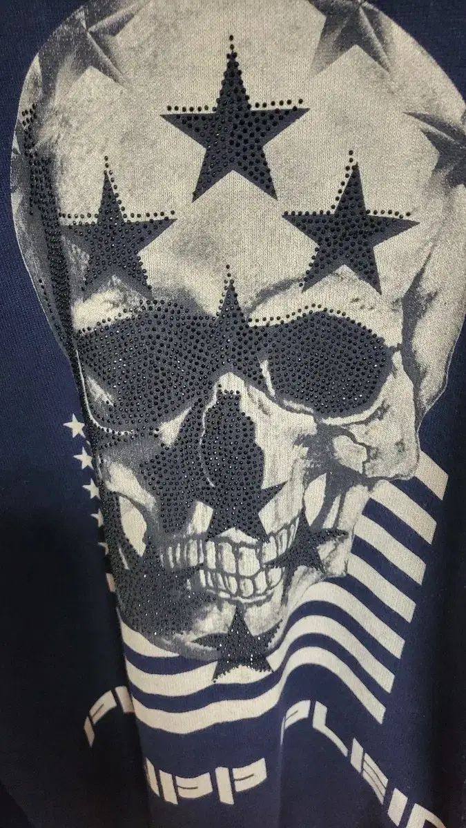 PHILIPP PLEIN フィリッププレイン ネイビー ビーニー