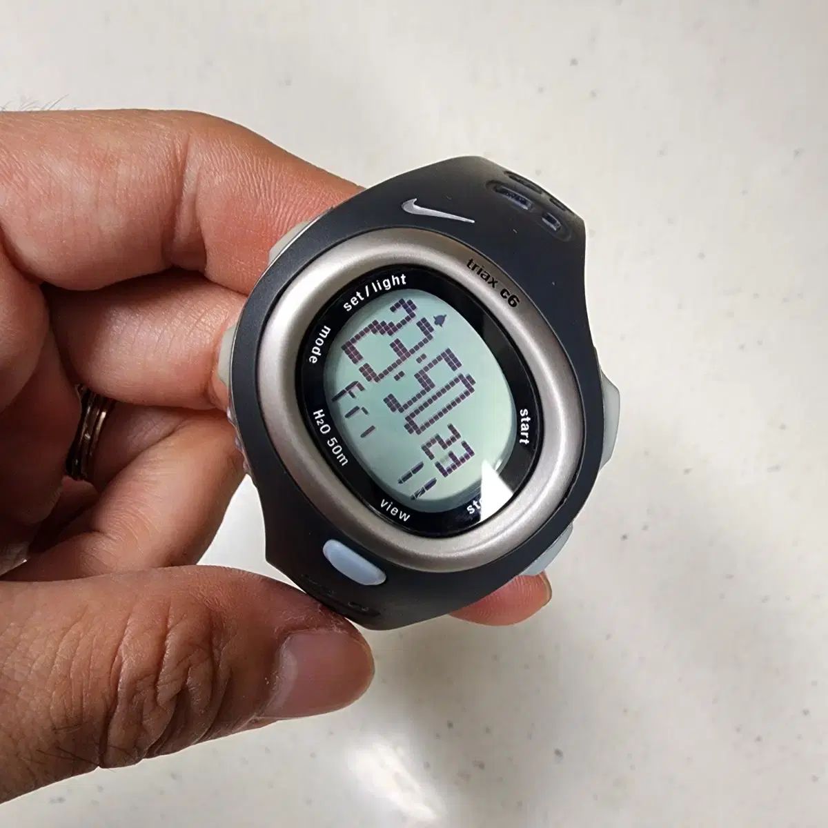 NIKE TRIAX C6 ナイキ トライアックス ニュージーンズ ハニ着用時計