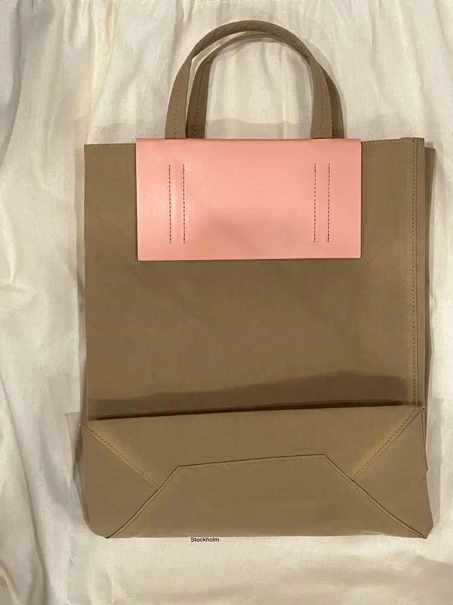 Acne Studios アクネストゥディオズ ロゴ ロゴ ペーパーリー ペーパー ペーパー トートバッグ トートバッグ