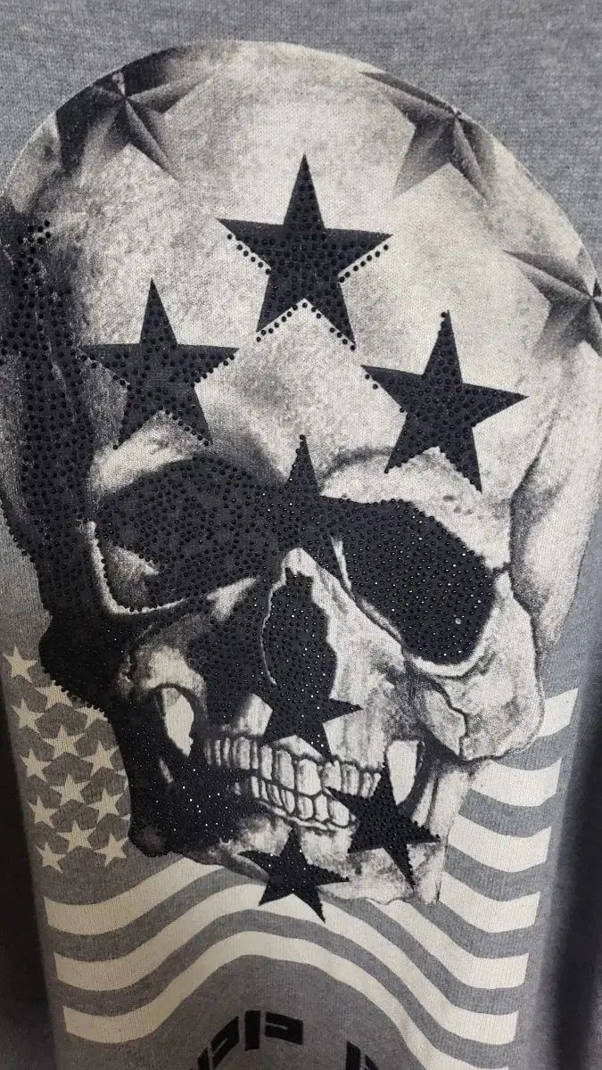 PHILIPP PLEIN フィリッププレイン グレ I Nニット