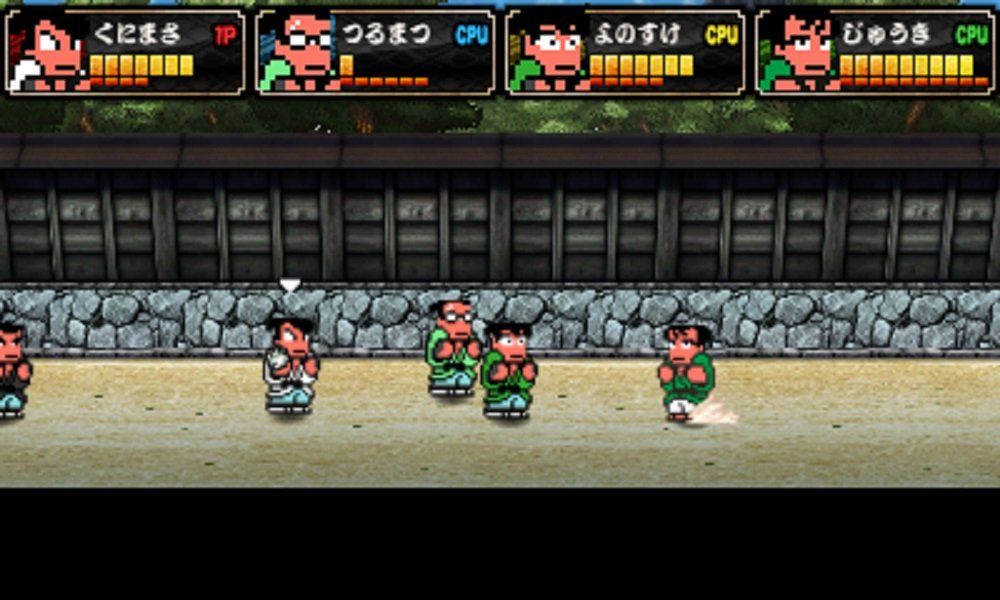  ダウンタウン熱血時代劇 3 DS 無 ソフト(パッケージ版) ニンテンドー3DS/2DS